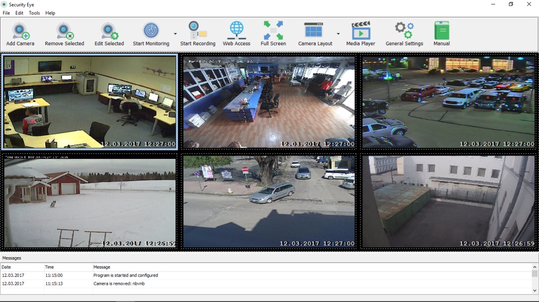 vitamin d video software and ip cameras