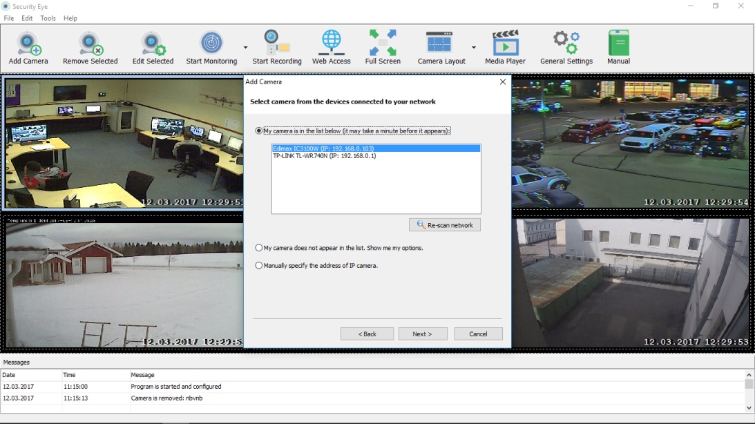 open source video surveillance software for mac