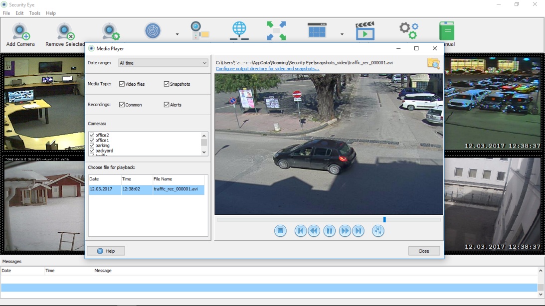 vitamin d video surveillance software download free